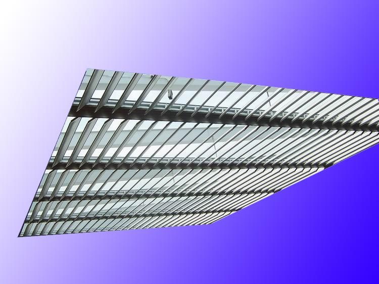 Aluminium Exterior Louver Blind