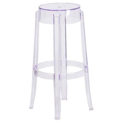 Wholesale High Quality Modern Acrylic Plastic Bar Stool