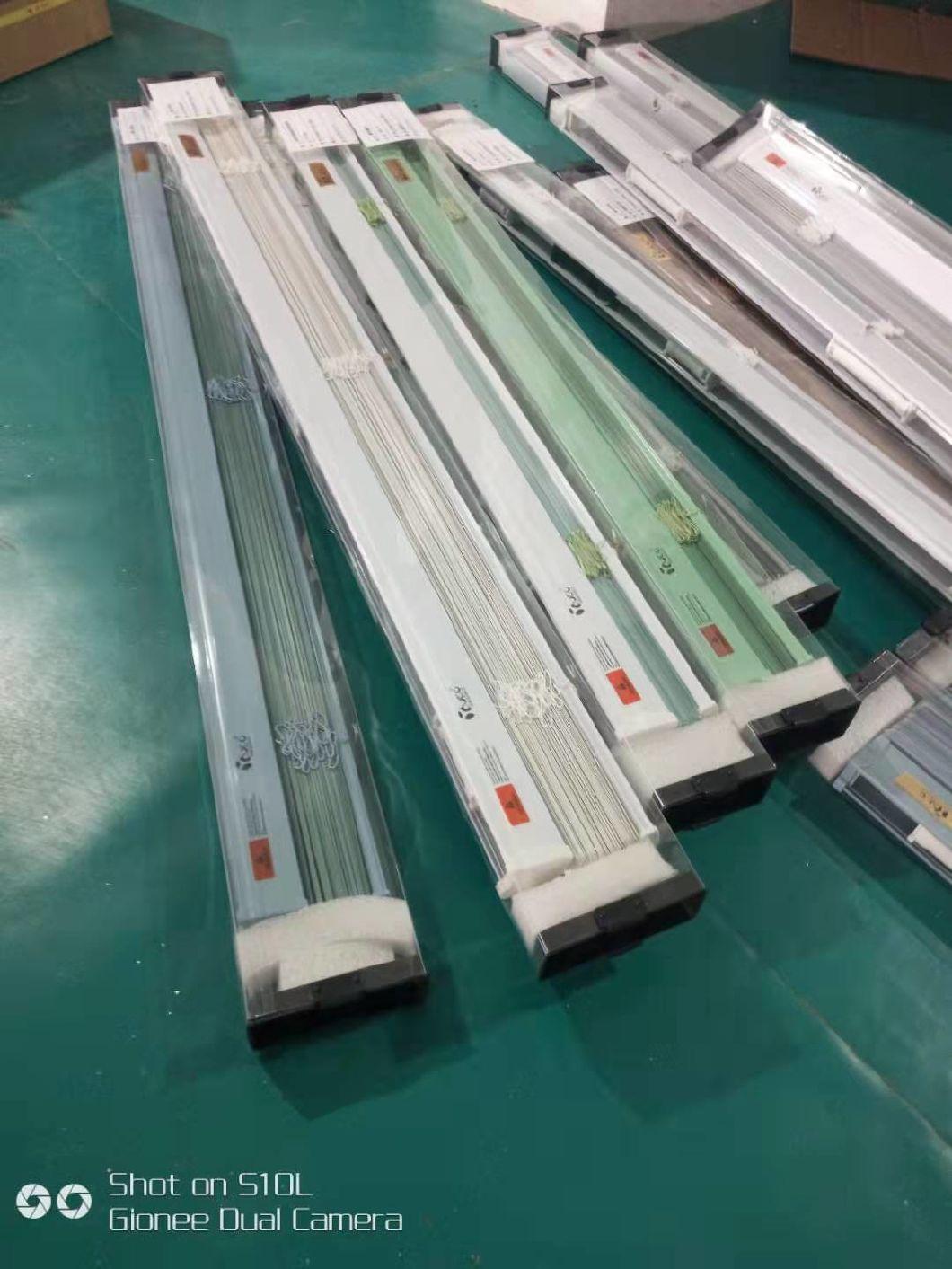 Factory Supplier Manual Paulownia Wooden Venetian Blinds