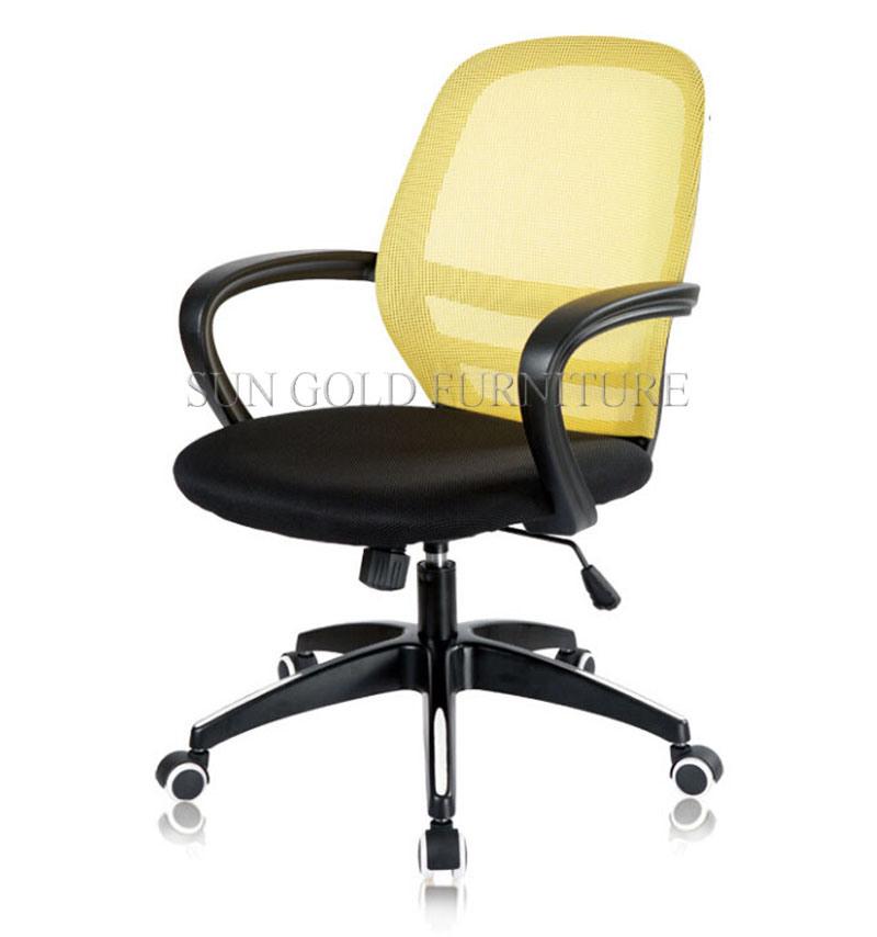 Hot Sale Ergonomic Office Chair with Wheels for Staff (SZ-OCA2006)