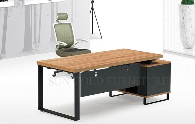 Modern Office Table Design Photos, Executive Desk Working Table (SZ-ODB306)