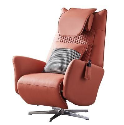 Modern Comfortable Living Room Leisure Chair Colorful Massage Chair