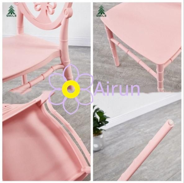 Cheap Napoleon Chiavari Tiffany Party Wedding Chairs Wholesale Stackable Plastic Hotel Chair for Event Banquet Wedding