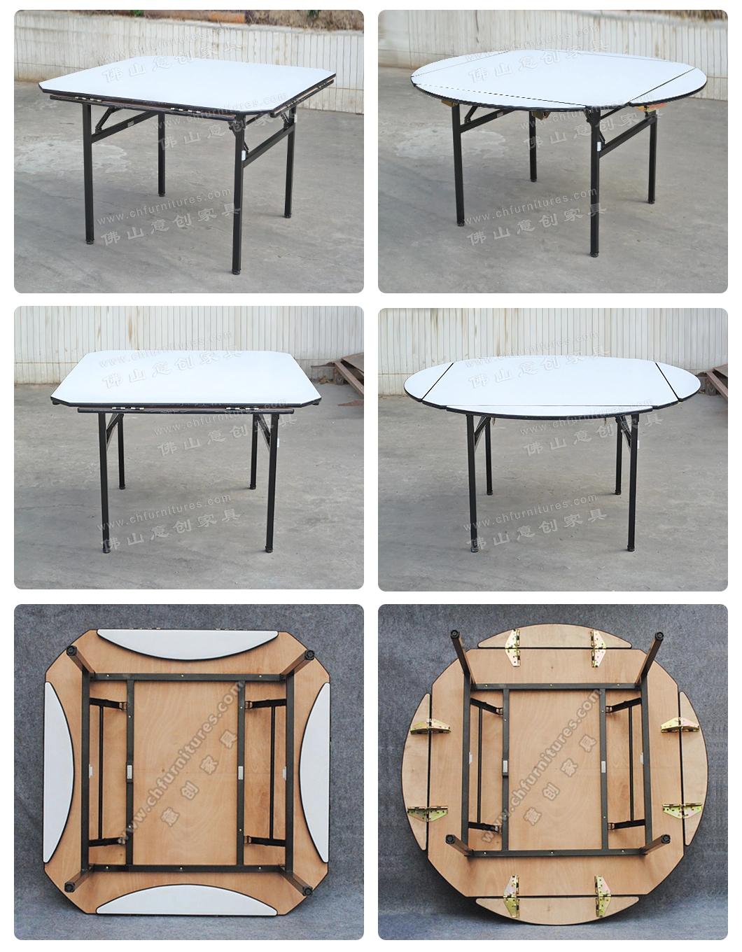 Yc-T06 Folding Tables, Round Tables, and Square Tables Are for Hotel Use.