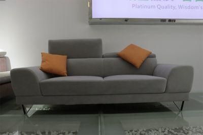 Minimalism OEM Modern Customized Luxury Grey Hotel Apartment Sofa Living Room Furniture Set