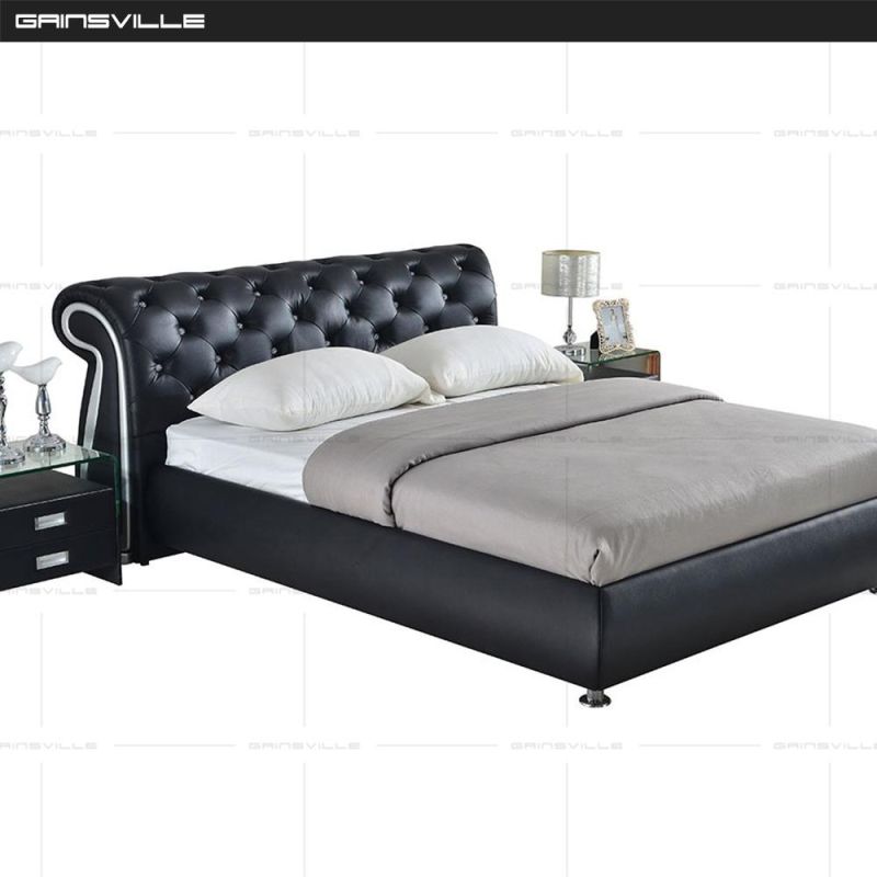 Modern Bedroom Furniture Beds in Boad Design King Bed for Bedroom Set