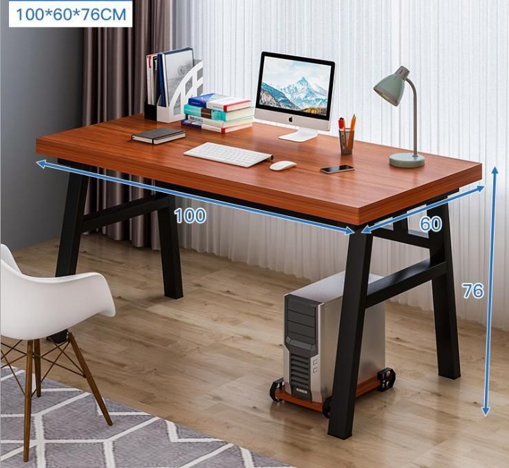 Computer Desktop Desk Simple Household Student Single Economy Writing Desk Office Desk Bedroom