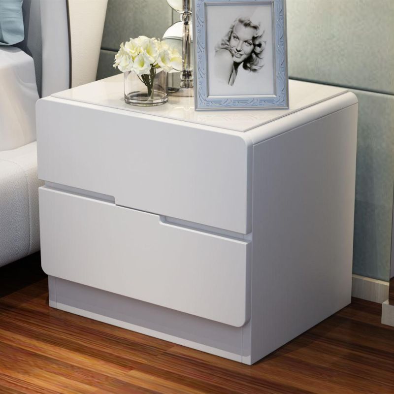 Solid Wood Bedside Table Bedroom Bedside Small Cabinet Simple Storage Cabinet