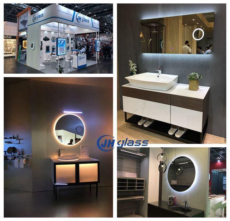 24′′x48′′ North American Market Hotsale Bathroom Vanity Top Illuminated Basin Top LED Mirror
