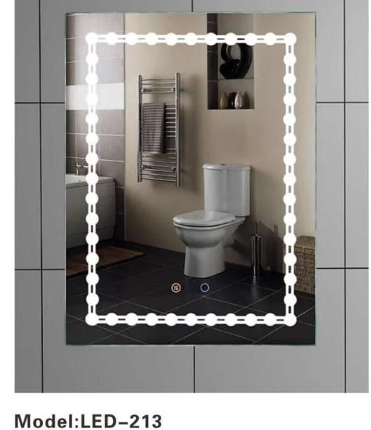 Convex Smart Wall Backlit LED Decorative Bathroom Furniture Mirorr