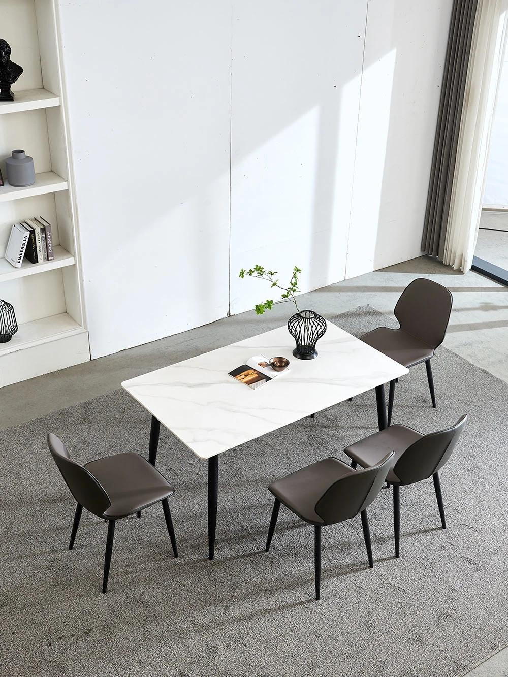 Modern Rectangle Restaurant Dining Table