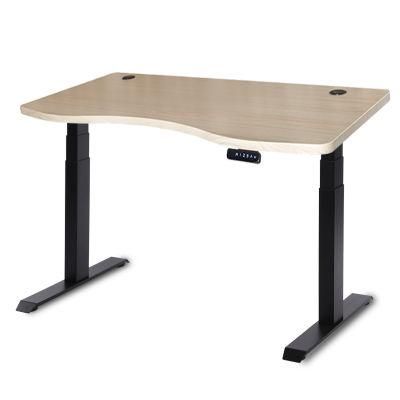 2020 Modern Black Heavy Duty Lift Adjustable Height Desk