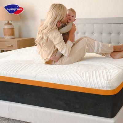 The Best Factory Aussie Wholesale Twin Single King Full Size Mattresses Gel Memory Foam Mattress