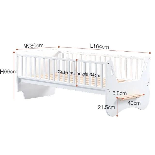 Home Livingroom Furniture Metal Single Bed Steel Pipe Kids Students Bed