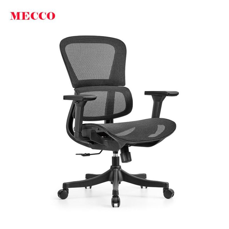 2022 New Stylish Office Desk Chair Without Wheels with 3D Armrest