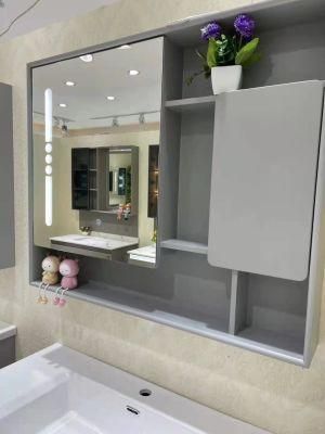 Modern Fashion Floor PVC Hotel Bathroom Toilet Furniture