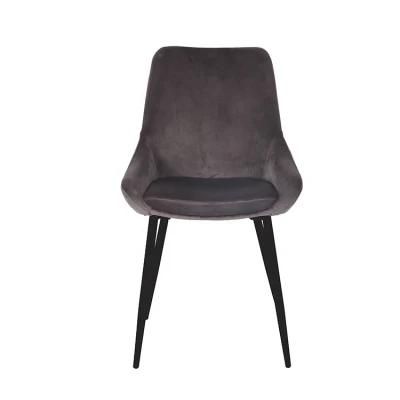 Modern Leisure European Coffee Chair Simple Design Home Hotel Indoor Dining Chair