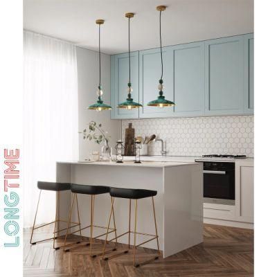 China Factory Hot Sale Modern Simple Acrylic Finish Shaker Door Designs Kitchen Cabinet