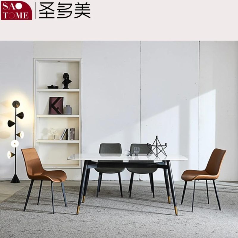 Modern Living Room Dining Room Furniture Yf Net Red Dining Table