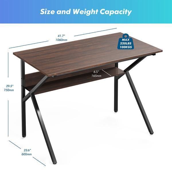 Multi-Function Gaming Table Popular Computer Desk Cheap Writing Desk