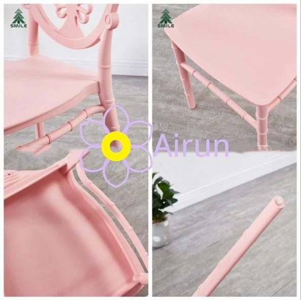 Wholesale Home Furniture Best Price Comfortable Banquet/Garden/Living Room Plastic Chair