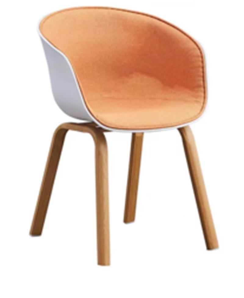 Fashion Nordic Restaurant Plastic Chair Modern Cafe Back Plastic PP Chair