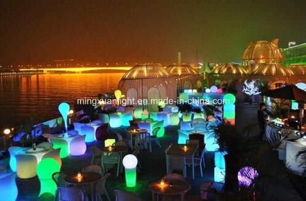 Rechargeable Color Changing LED Furniture for Bar