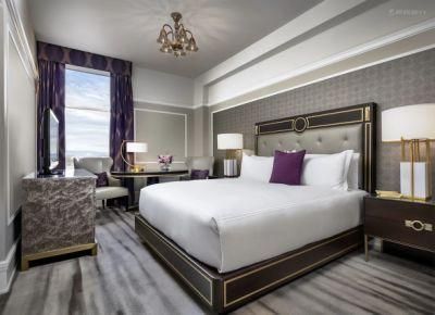 China Manufacturer for Custom Made 5 Star Luxury Modern Hospitality Interior Hotel Bedroom Furniture