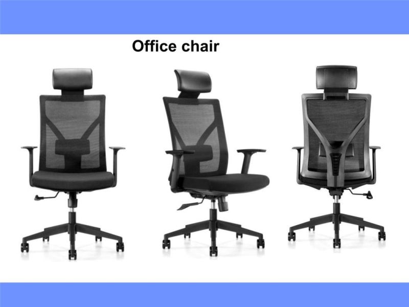 Modern Home School Office Furniture Mesh Fabric Ergonomic Design Meeting Chair