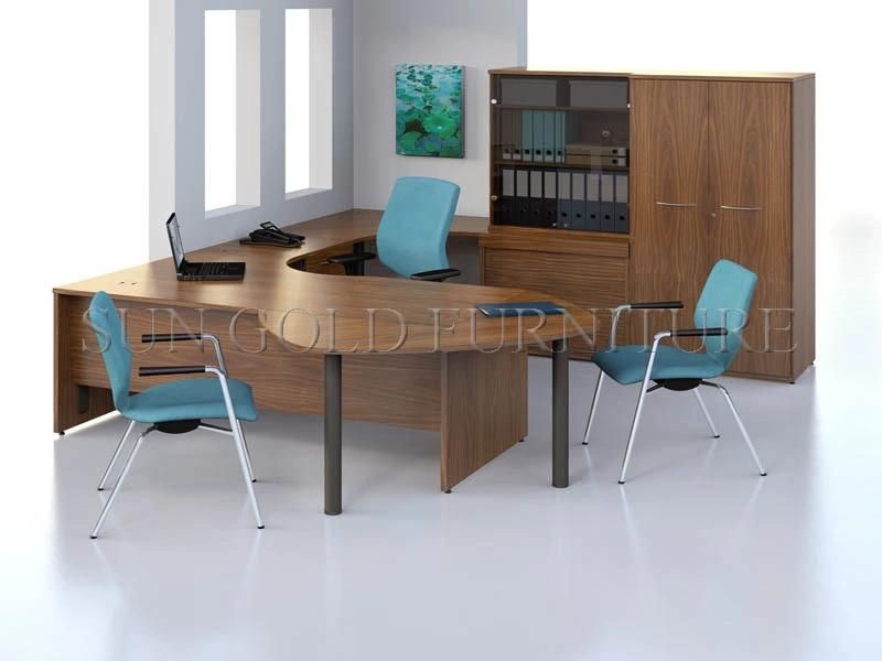 Modern Wood Executive Luxury Office Furniture (SZ-OD254)