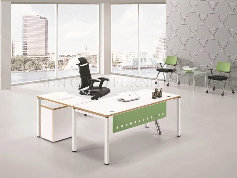 New Modern High Glossy White Office Desk (SZ-OD150)