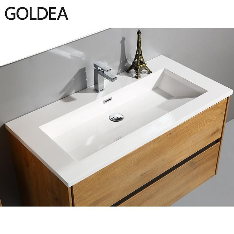 Modern European Italian Bathroom Vanity Cabinet From China Supplier