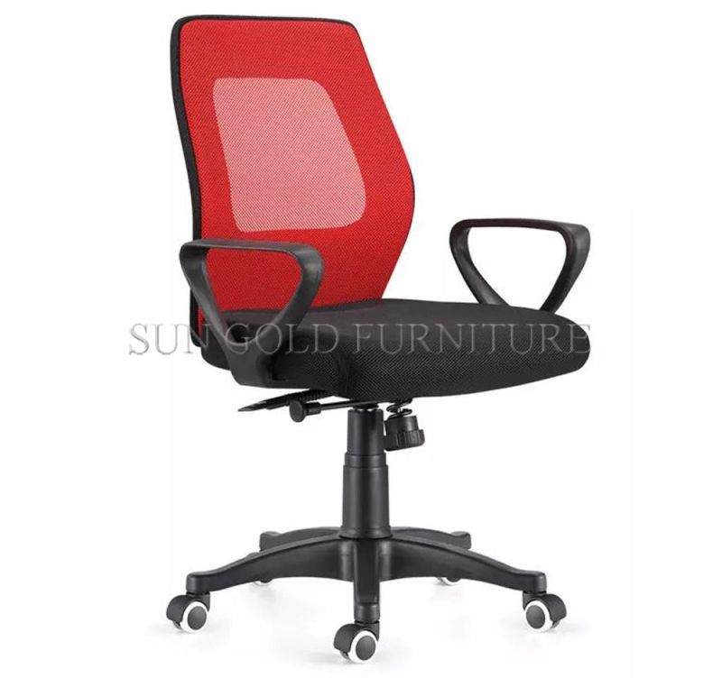 Foshan Office Chair Factory Fabric Staff Chair Computer Chair