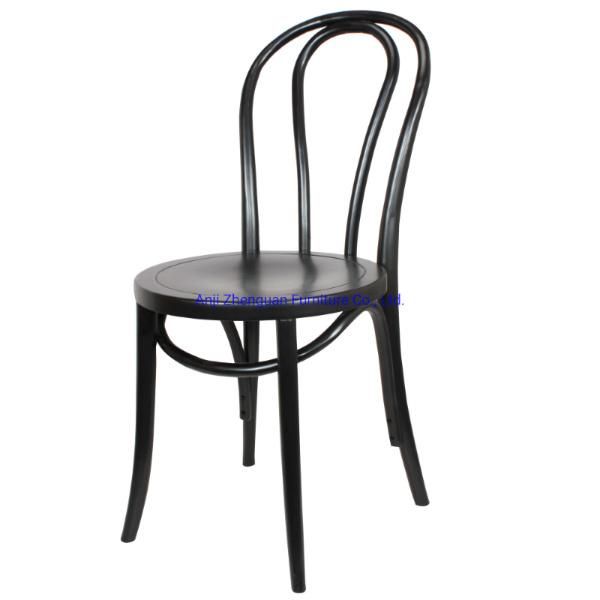 Hot Selling Thonet Wood Home Modern Garden Furniture Dining Chair (ZG16-001)