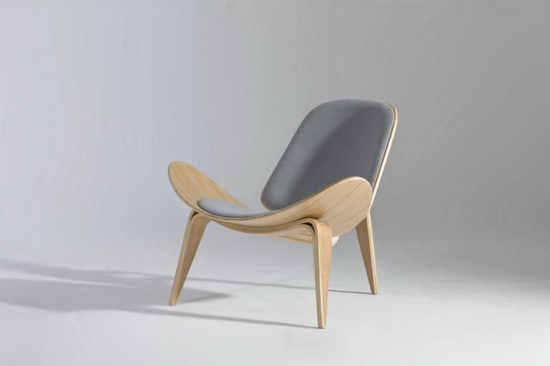 Modern Nordic Danish Furniture Hans Wegner Bentwood Shell Dining Chair