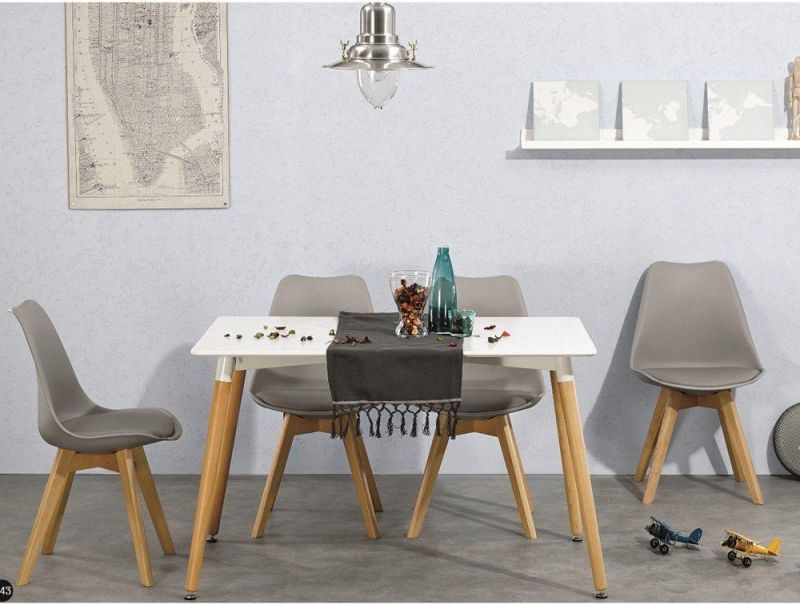 Small Family Type Home Furniture Household Modern Simple Rectangular Dining Table