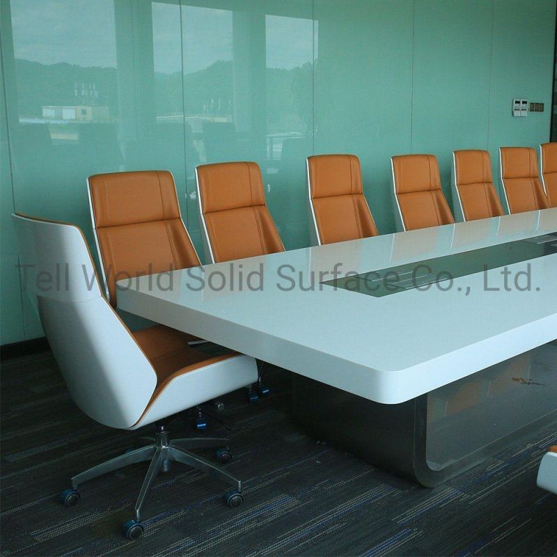 White Conference Table/Meeting Table for Sale