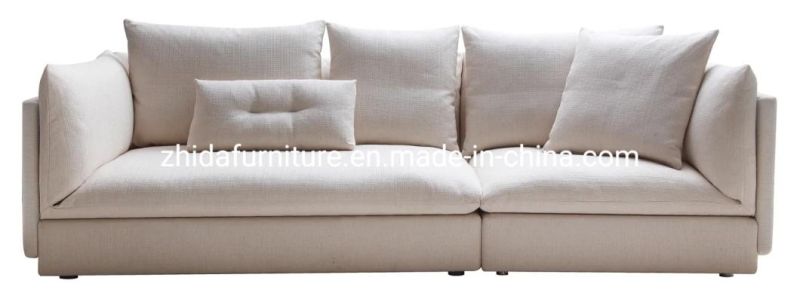 Apartment Villa Living Room Furniture President Bedroom Modern Fabric Sofa