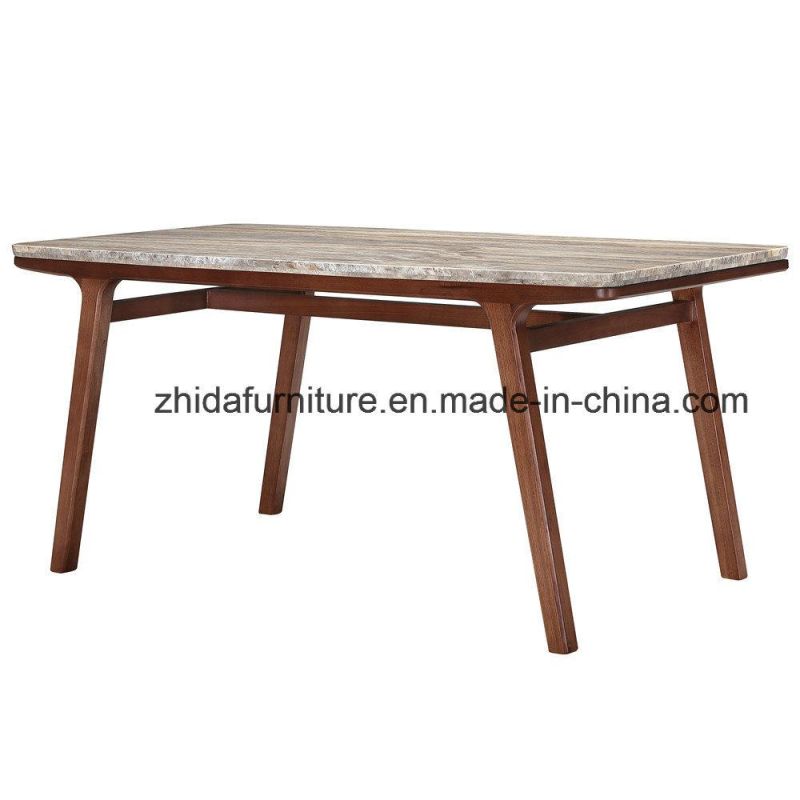 Modern Dining Table/Genuine Marble Dining Table