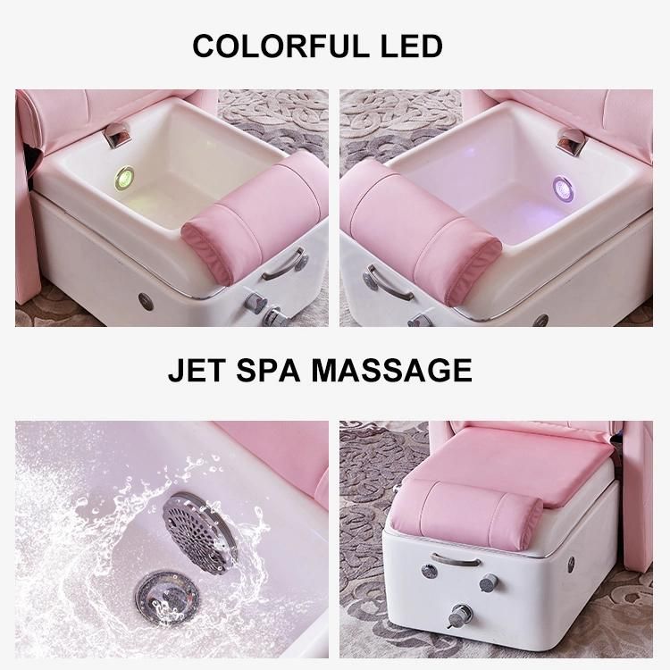 Mt Medical Factory Wholesale New Design Pedicure Chair Modern Foot Chair Massage SPA Chair