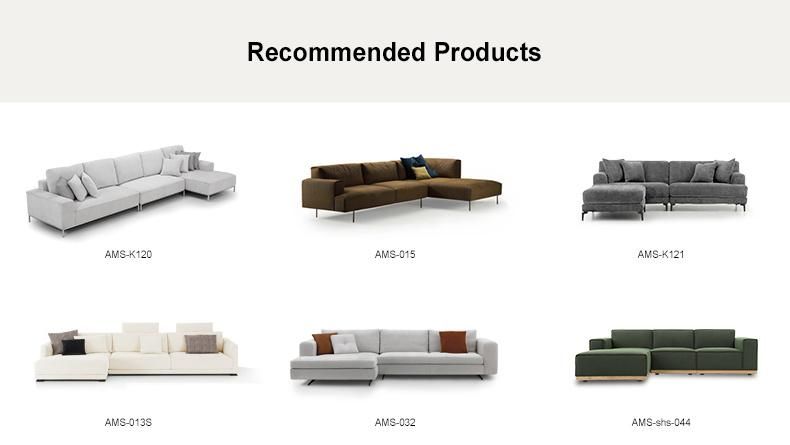 New Design High Back Fabric Living Room Modern Set Sofa Sets Home Furniture