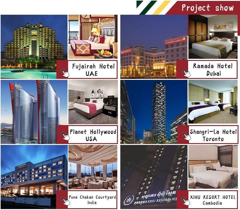 Wholesale High Quality Custom Made Five Star Hotel Furniture