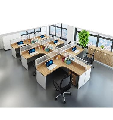 Modern Office Screen Partition Desk