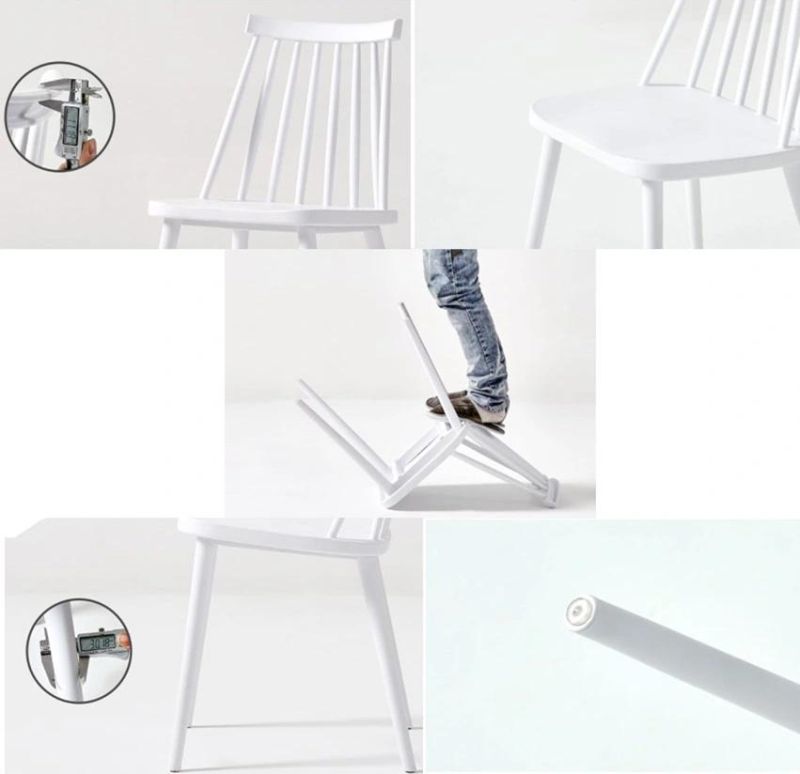 Wholesale Home Furniture Cheap Modern Dining Chair Design Plastic Windsor Chair