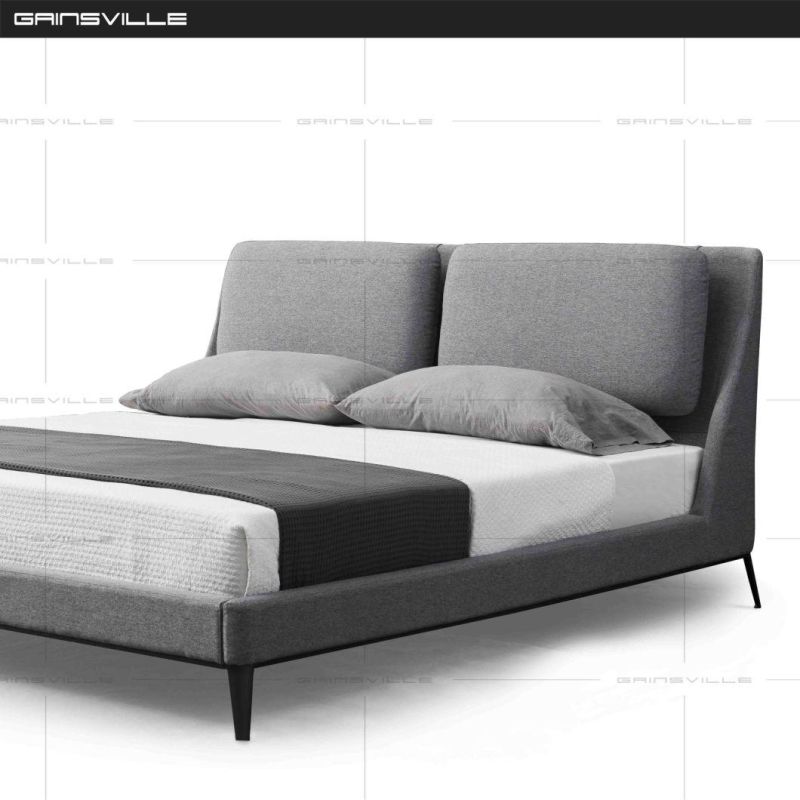 Bedroom Furniture Modern Furniture Fabric Bed Upholstered Bed in Italy Style