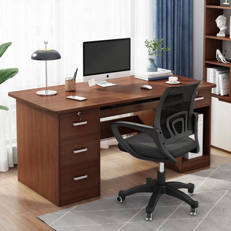 Office Desk and Chair Combination Single Office Work Desk Modern Desk 0140