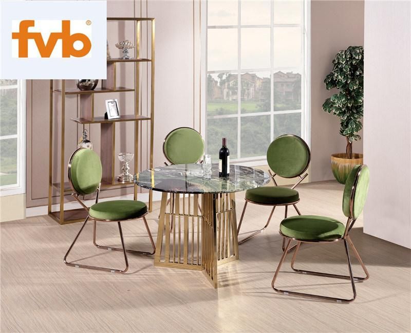 2019 Moder Home Furniture Metal Table Set