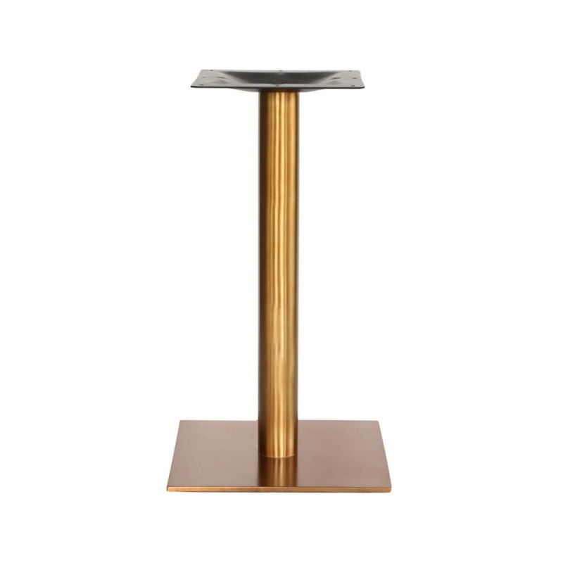 Dining Room Set Round Modern Dining Table Metal Gold Bar Tables Golden Round Table