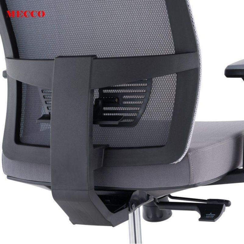 Stable Quality Desk Chair Simple Design High Back Mesh Chair with Hanger Office Chair