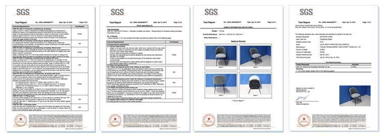 Wholesale Home Office Furniture Fabric and PU Leather Dining Chair with Chrome Legs